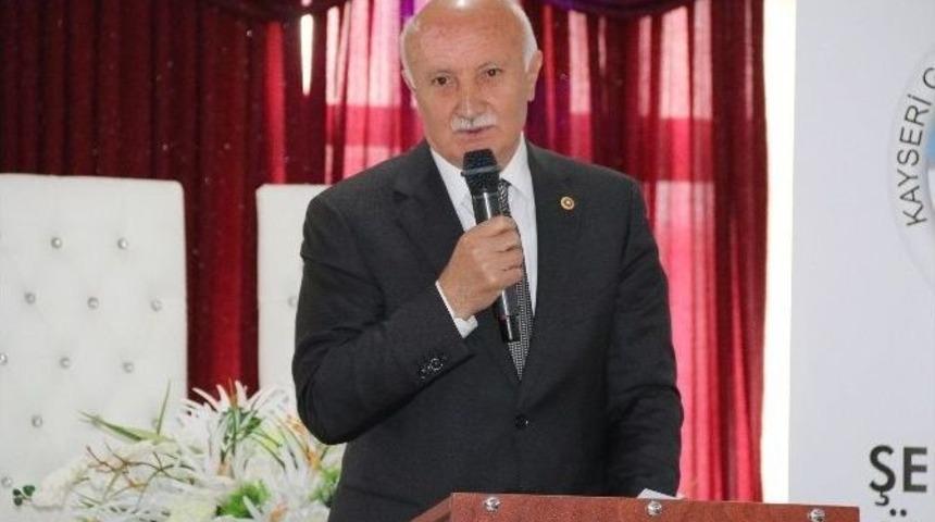 Ak Parti Kayseri Milletvekili Adayı Mehmet &Ouml;zhaseki: