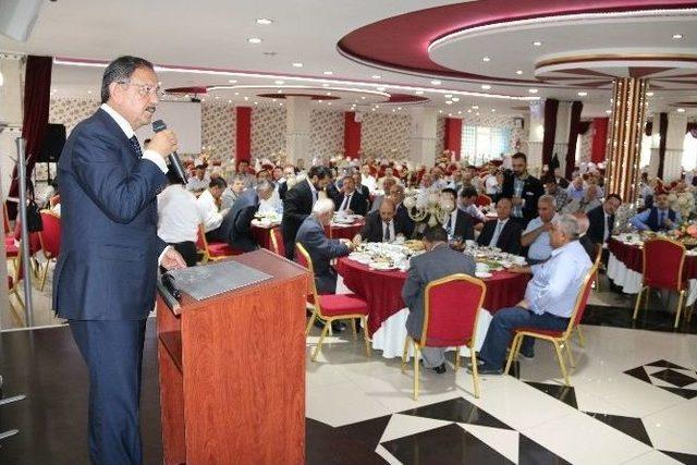 Ak Parti Kayseri Milletvekili Adayı Mehmet &Ouml;zhaseki: 1