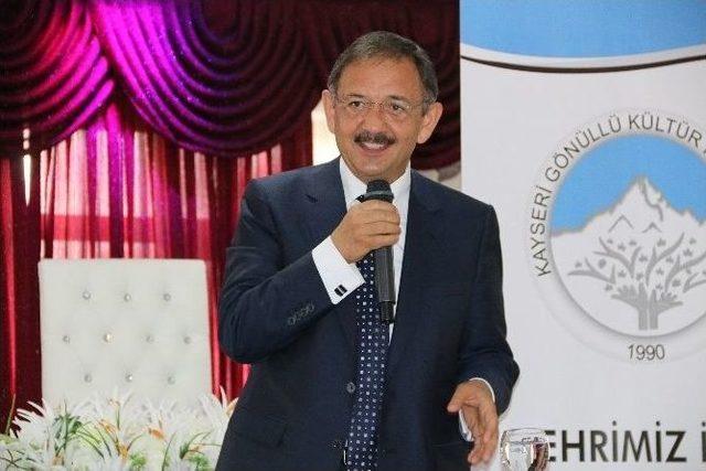 Ak Parti Kayseri Milletvekili Adayı Mehmet &Ouml;zhaseki: 3