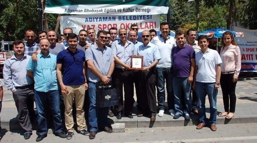 Polis Memurlarından, Başka İle Atanan M&uuml;d&uuml;rlerine Vefa &Ouml;rneği