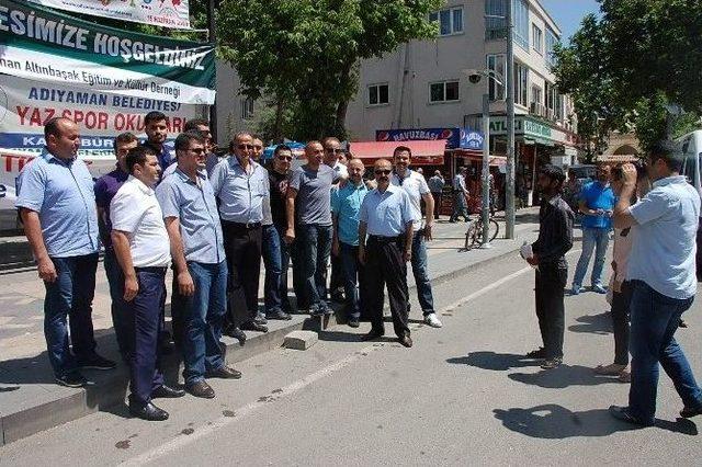 Polis Memurlarından, Başka İle Atanan Müdürlerine Vefa Örneği