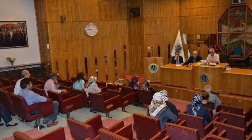 Vatandaşlar Sorun Ve Taleplerini Anlattı