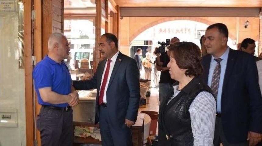 Mhp&rsquo;li Yıldız: &ldquo;kayısı &Uuml;reticilerini Kalkındıracağız&rdquo;