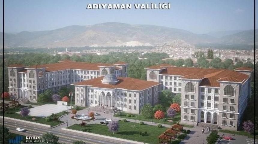 Yeni H&uuml;k&uuml;met Konağı İnşaatı İhaleye &Ccedil;ıkarılıyor