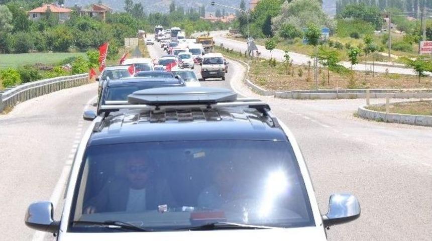 Chp, Se&ccedil;im &Ccedil;alışmalarını İl&ccedil;elerde S&uuml;rd&uuml;rd&uuml;