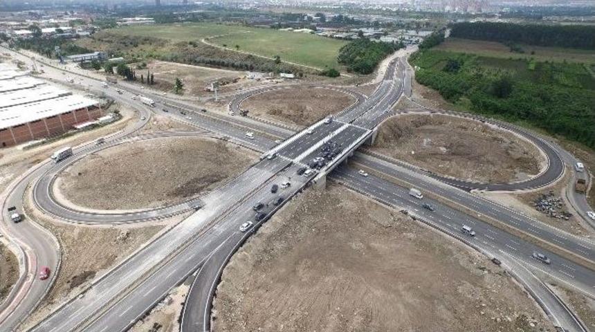 Bursa&rsquo;nın En B&uuml;y&uuml;k Kavşağı Ulaşıma A&ccedil;ıldı
