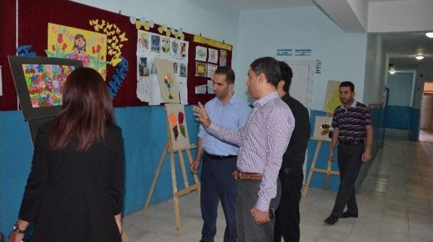 Bulanık&rsquo;ta Resim Sergisi