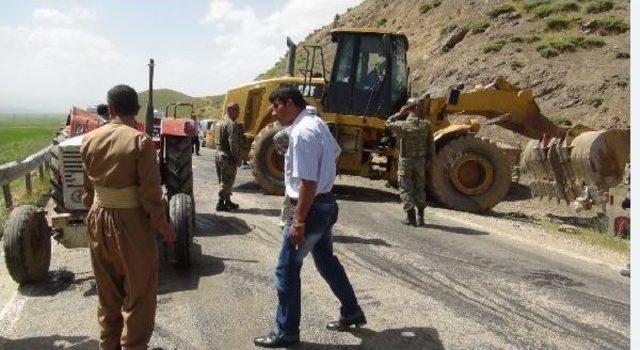 Yaylaya Gidenleri Taşıyan Traktör Devrildi; 1 Ölü, 28 Yaralı