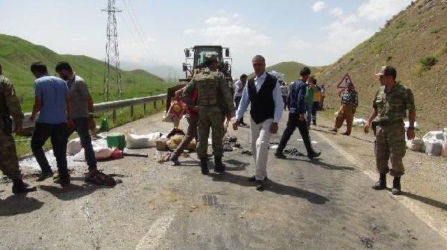 Yaylaya Gidenleri Taşıyan Traktör Devrildi; 1 Ölü, 28 Yaralı