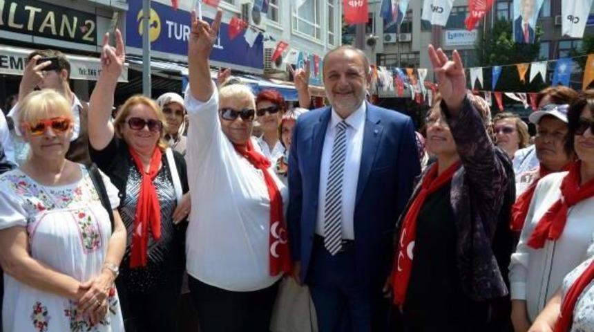 Mhp'li Vural'dan Gelibolu'da &Ccedil;ağrı: "sandık Cephesinde Buluşalım"