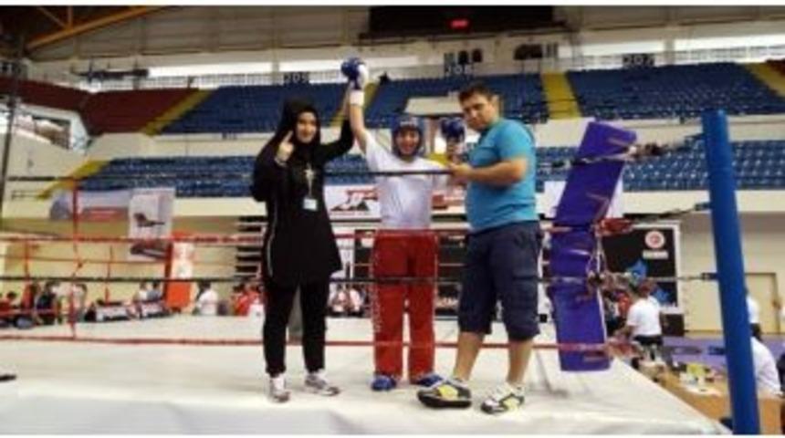 Derbent Gen&ccedil;liksporlu Selcan T&uuml;rkiye Şampiyonu