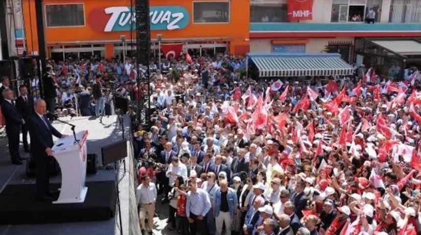 Bah&ccedil;eli: T&uuml;rk Milleti Ilk Kez Ezik Bir Başbakan G&ouml;rd&uuml;