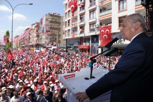 Bah&ccedil;eli: T&uuml;rk Milleti Ilk Kez Ezik Bir Başbakan G&ouml;rd&uuml; 2