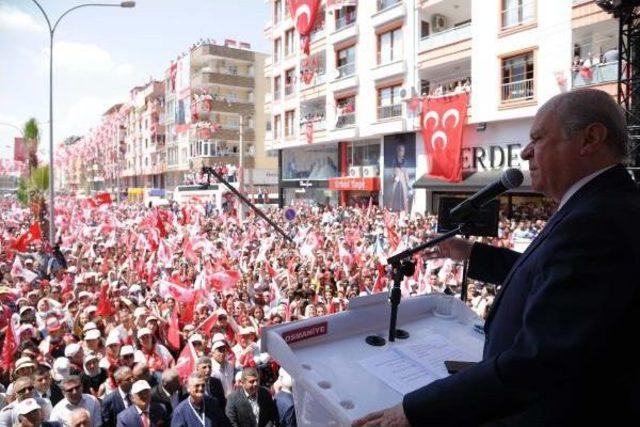 Bah&ccedil;eli: T&uuml;rk Milleti Ilk Kez Ezik Bir Başbakan G&ouml;rd&uuml; 3