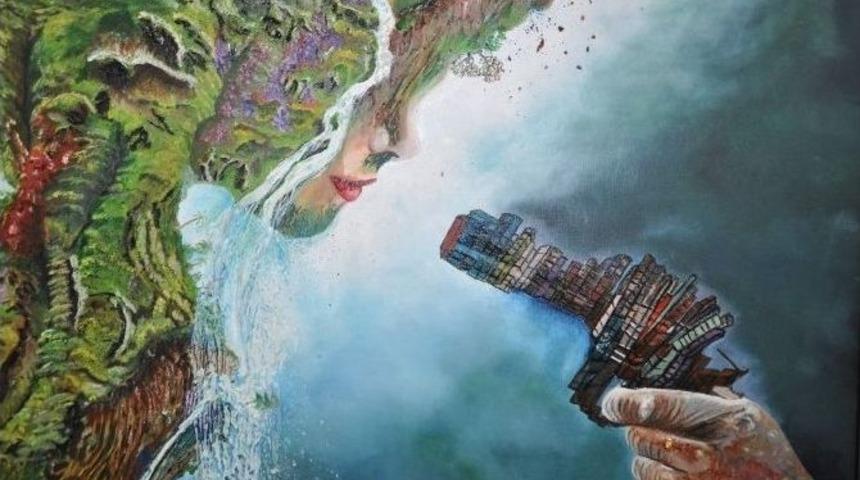 Bursa Kent Konseyi&rsquo;nde G&ouml;n&uuml;ll&uuml; Ressamlar &Ouml;d&uuml;llendirildi