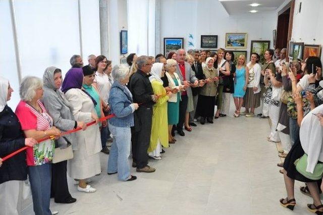 Bursa Kent Konseyi’nde Gönüllü Ressamlar Ödüllendirildi 2