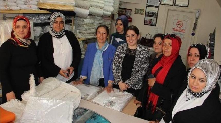 Ceritoğlu&rsquo;ndan Kadın Girişmcilere Destek S&ouml;z&uuml;