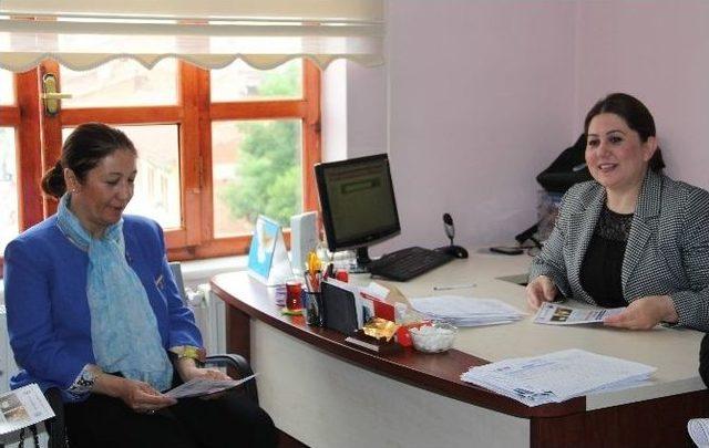 Ceritoğlu&rsquo;ndan Kadın Girişmcilere Destek S&ouml;z&uuml; 1