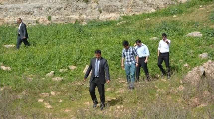 Viranşehir De Kaymakam Citer Viranşehir&rsquo;in Tarihi Yerlerini İnceledi