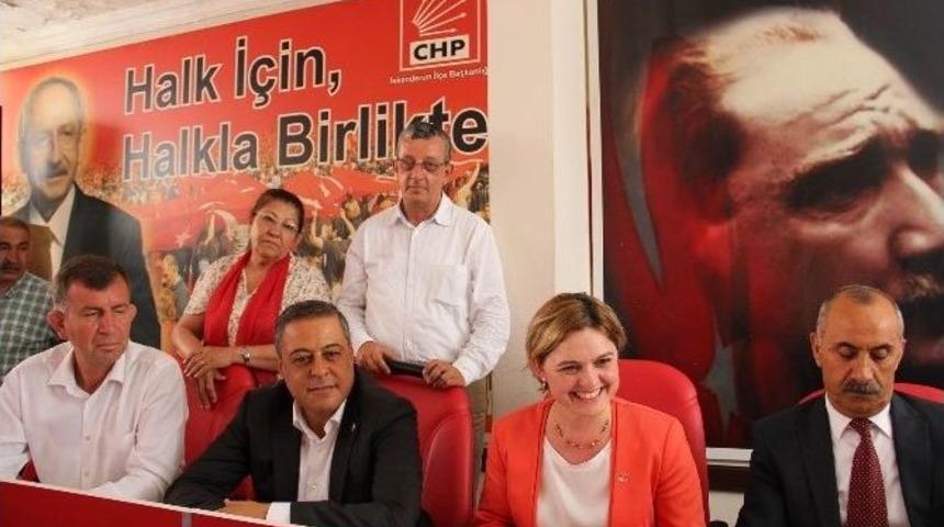 Chp&rsquo;li B&ouml;ke: "&ccedil;ift&ccedil;iyi Zengin Yapacağız"