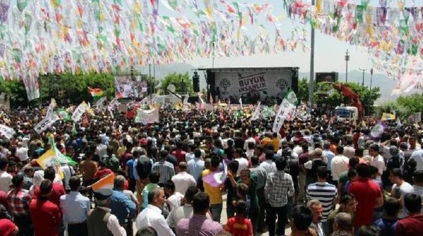 Y&uuml;ksekdağ: Elinde Kan Olanları Başkan Yaptırmayacağız