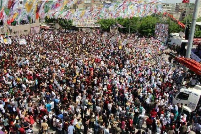 Yüksekdağ: Elinde Kan Olanları Başkan Yaptırmayacağız