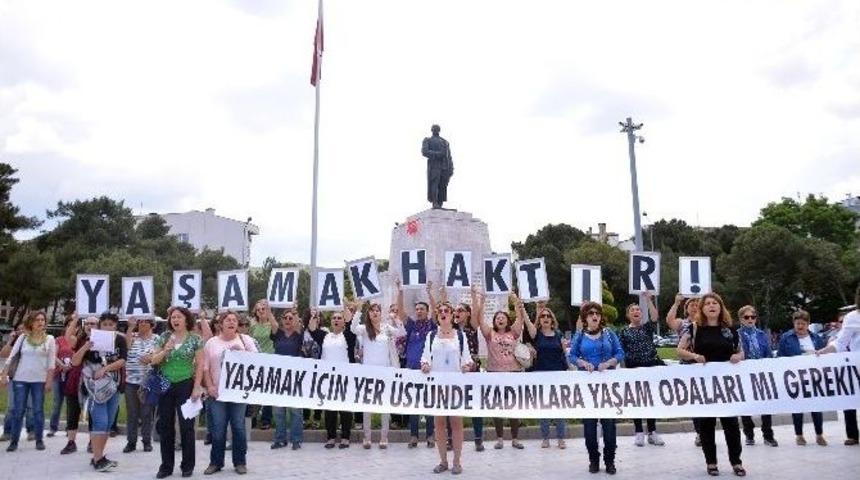 Kadın Cinayetlerine Protesto