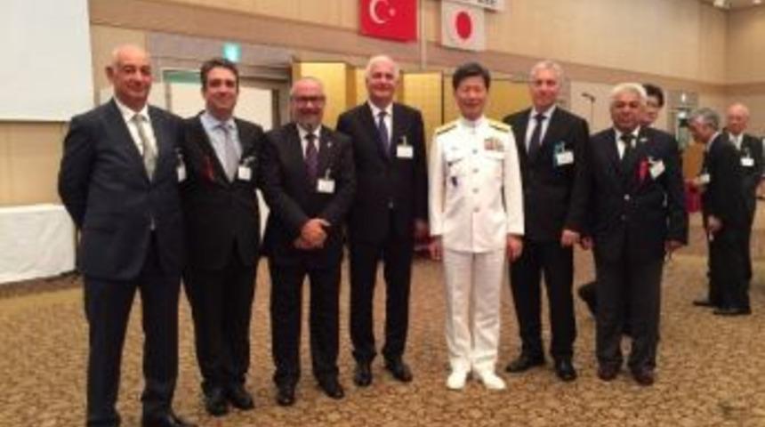 Mdto Y&ouml;netimi, Ertuğrul Firkateyni Şehitleri İ&ccedil;in Japonya&rsquo;da