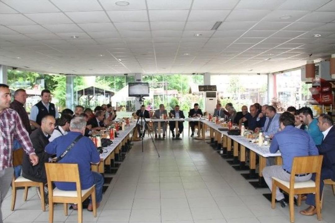 Akyazı Belediyesi Yeni Web Sitesi Basın Toplantısı İle Tanıtıldı