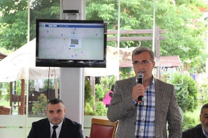 Akyazı Belediyesi Yeni Web Sitesi Basın Toplantısı İle Tanıtıldı G1