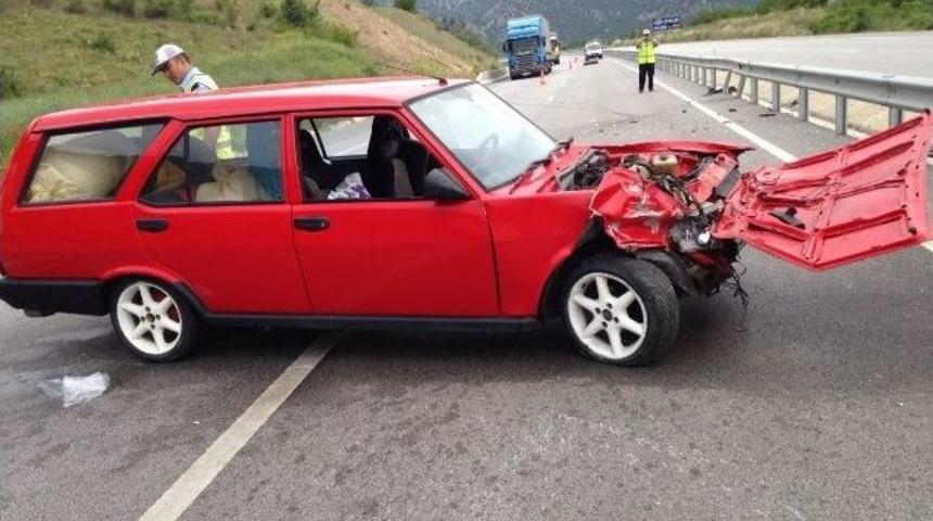 Kargı’da Trafik Kazası: 1 Yaralı