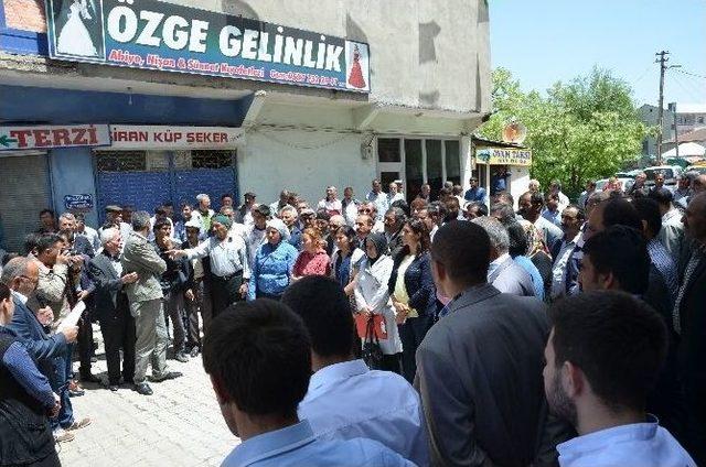 Bingöl’de Hdp Aracına Yapılan Saldırıya Kınama