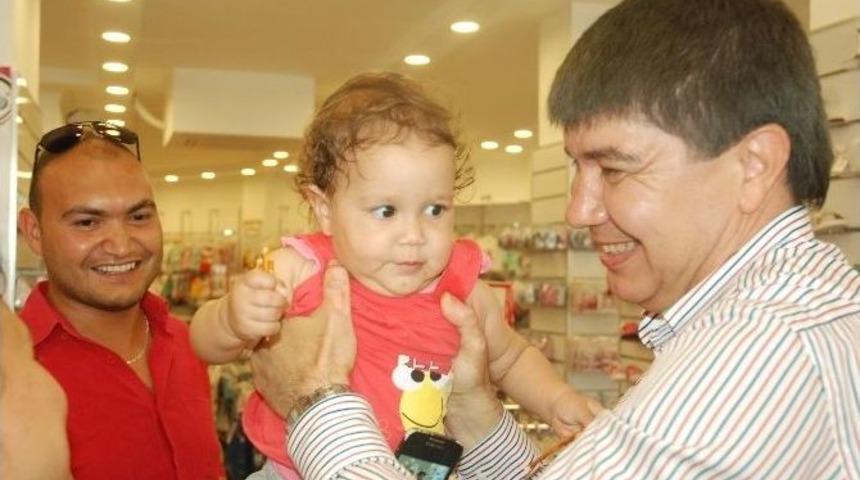 T&uuml;rel&rsquo;den Manavgat Esnafına Su Baskınından Koruma S&ouml;z&uuml;