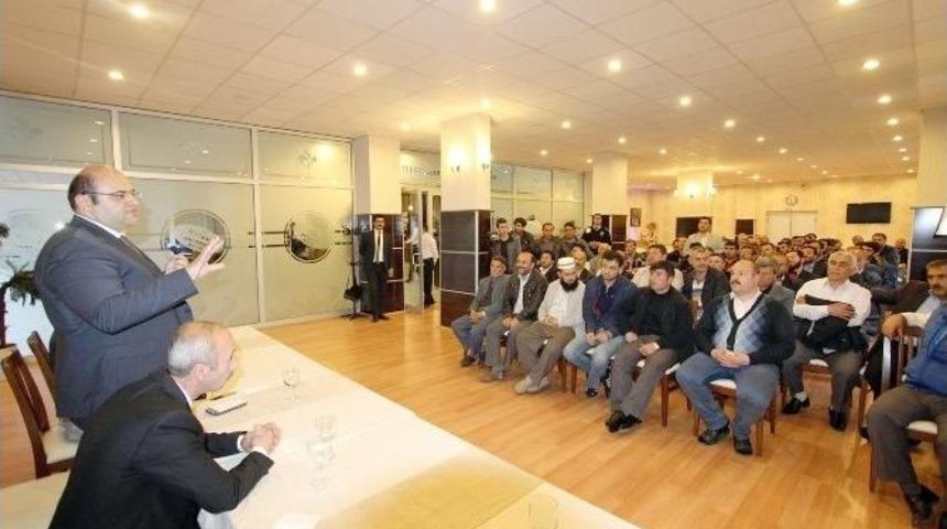 Başkan Orhan, Ilıca Esnafına M&uuml;jdeyi Verdi&hellip;