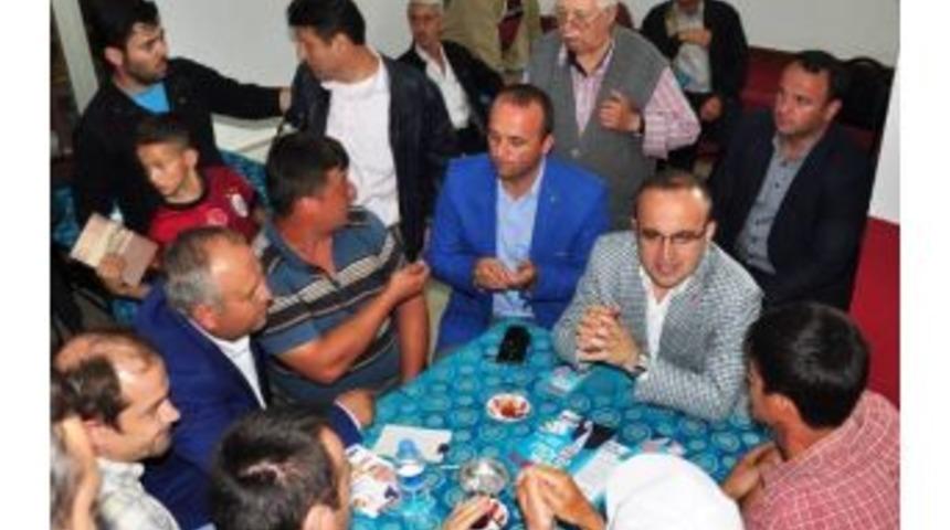 Telefonda B&ouml;lge M&uuml;d&uuml;rl&uuml;ğ&uuml; S&ouml;z&uuml; Verdi