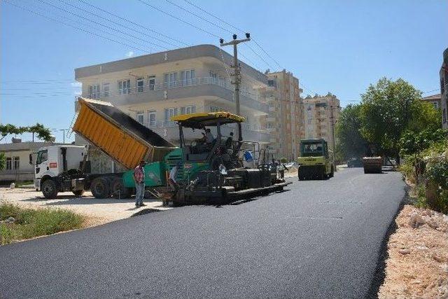 Asfalt &Ccedil;alışmaları T&uuml;m Hızıyla Devam Ediyor 1
