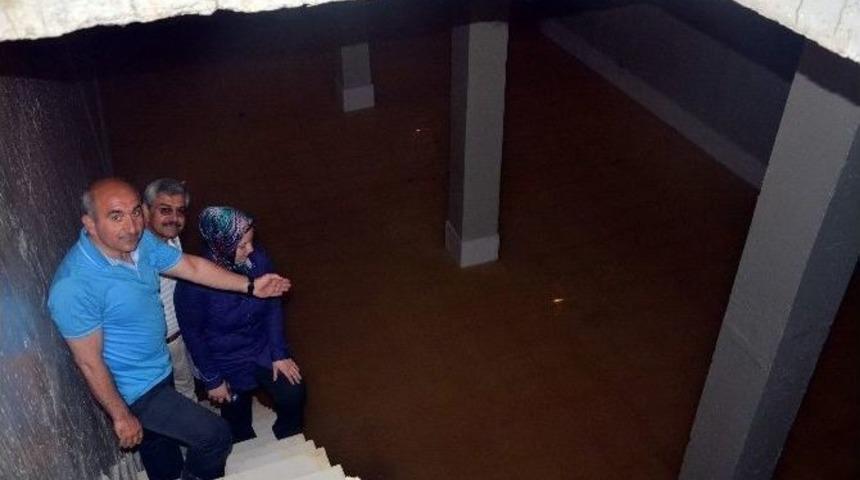 Şehrin Y&uuml;ksek Kesimlerine Su Verilmeye Başlandı