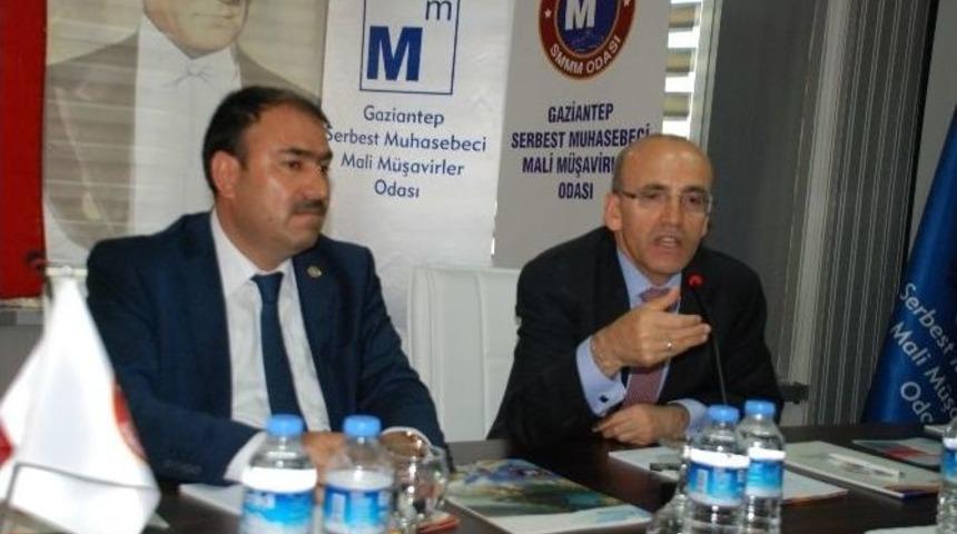 Maliye Bakanı Mehmet Şimşek Gsmmmo&rsquo;yu Ziyaret Etti