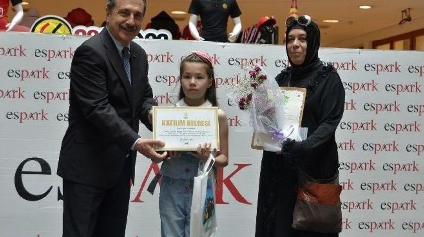 &Ccedil;ocuklar Hayvan Sevgisi İ&ccedil;in Resim Yaptı