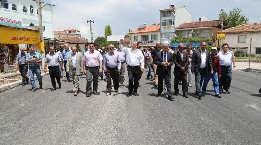 Başkan Zolan, Acıpayam&rsquo;da Yatırımları İnceledi