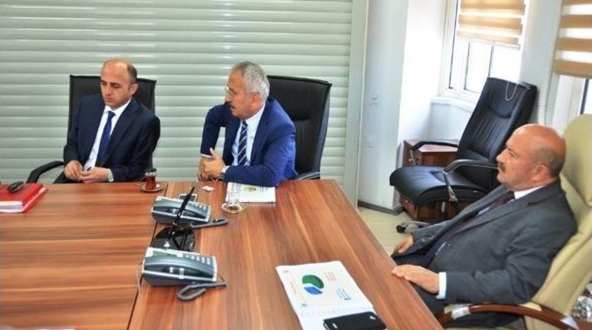 Orman Yangınları İle M&uuml;cadele Komisyonu Toplandı