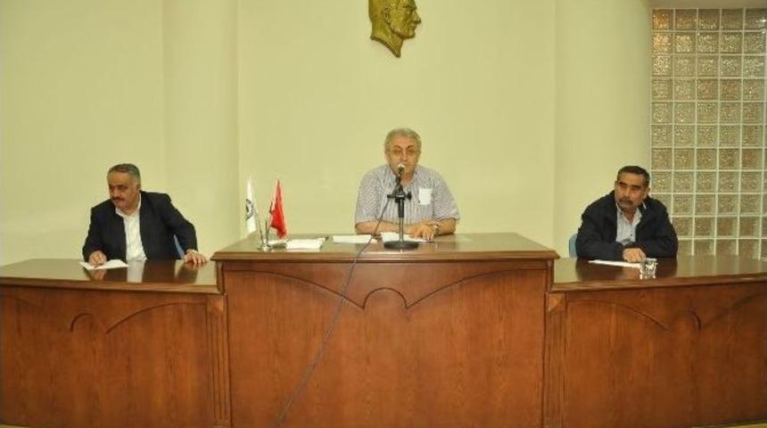 Nazilli Belediyesi Haziran Ayı Meclis Toplantısı Yapıldı