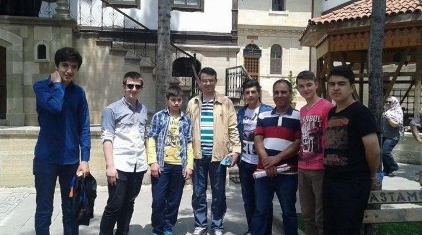 Gen&ccedil; Seyyahlar Kastamonu&rsquo;yu Gezdi