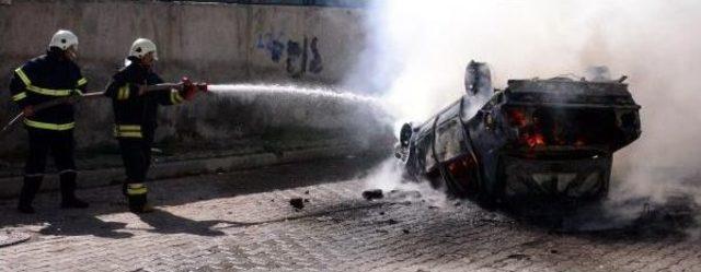 Erzurum da Hdp Mitinginde Olaylar &Ccedil;ıktı (5) 3