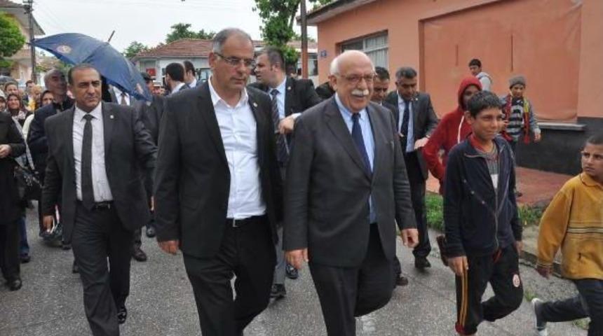 Nabi Avcı: Oy, Hizmet Getirebilecek Olana Verilir