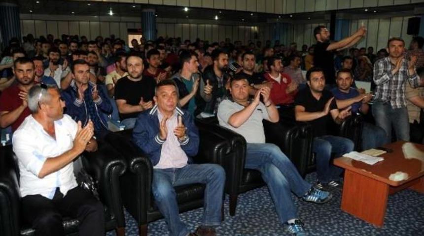 Maden Iş&ccedil;isinden &Ccedil;er&ccedil;eve Anlaşma Tepkisi