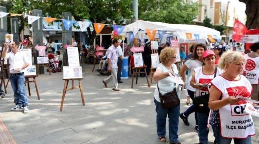 Ak Partili En&ccedil;: Baş&ouml;rt&uuml;l&uuml; 2 Partilimize Chp'liler Saldırdı (2)