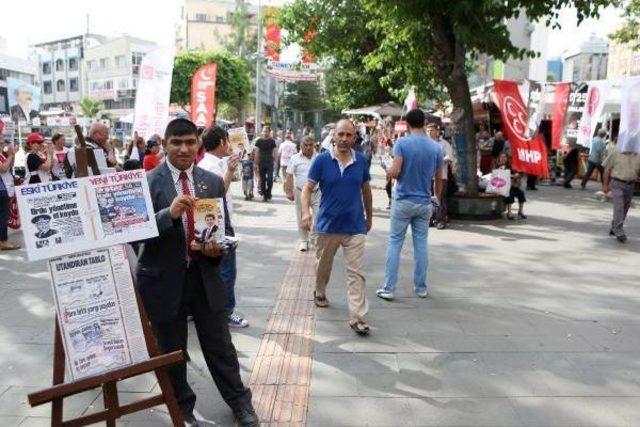 Ak Partili Enç: Başörtülü 2 Partilimize Chp'liler Saldırdı (2)