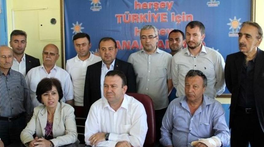 Ak Parti İl Başkanı Can, Meclisteki Gergin Anları Değerlendirdi