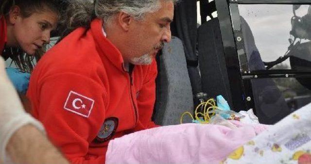 670 Gram Doğan Bebek Helikopterle Ankara’Ya Sevk Edildi